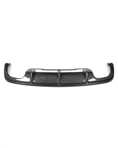 2008–2016 Audi A5 / S5 8T Coupe & Sportback Rear Bumper Diffuser Lip – Carbon Fiber