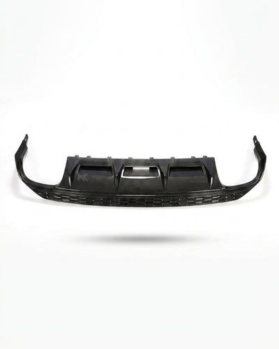 2015–2016 Audi A3 S-Line 8V Sedan Rear Bumper Diffuser Lip – Carbon Fiber