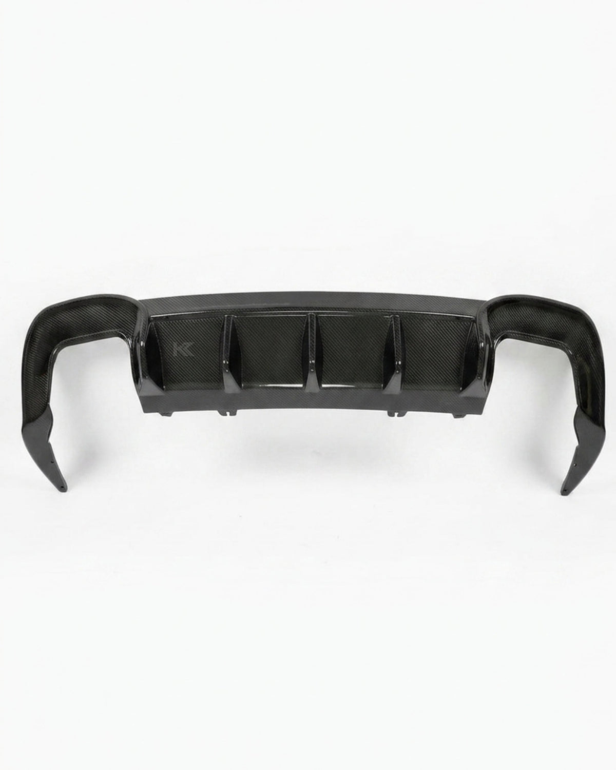 2020–2021 Audi A4 S-Line / S4 B9 Rear Diffuser – Pre-Preg Dry Carbon Fiber