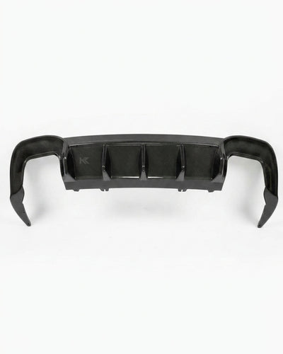 2020–2021 Audi A4 S-Line / S4 B9 Rear Diffuser – Pre-Preg Dry Carbon Fiber