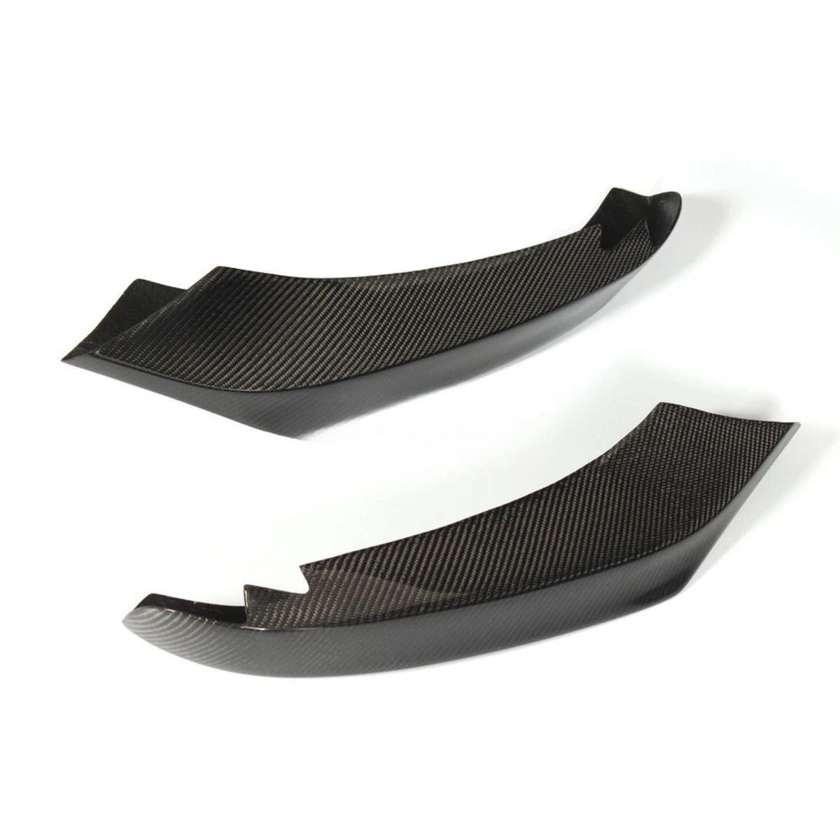 Carbon Fiber Front Bumper Splitter – BMW 4 Series F32 F33 F36 M Sport (2014-2019) – Gloss Carbon Lip