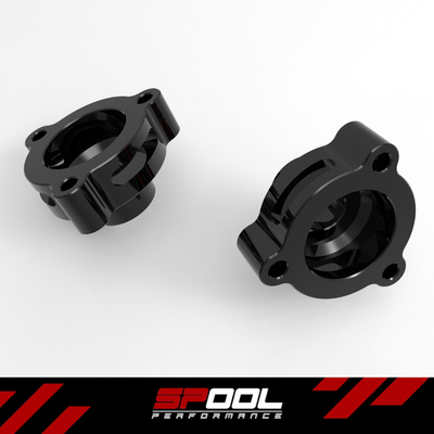 Spool Performance McLaren Vent-to-Atmosphere BOV Blow-Off Valve Adapters