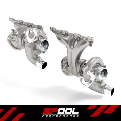 Spool Performance BMW S58 Upgraded Stock Location Twin Turbo Kit [1000+HP]