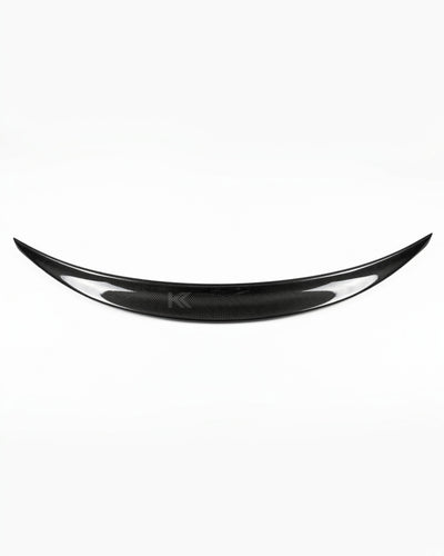 2013–2016 Audi A4 S-Line / S4 B8.5 Sedan Ducktail Style Rear Trunk Spoiler – Carbon Fiber