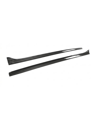 2008–2016 Audi A5 / S5 8T Coupe Side Skirt Extensions – Carbon Fiber