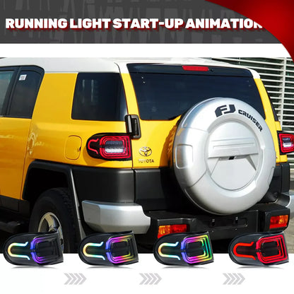 NTXGlow Tail Lights (2007-2020 Toyota Fj Cruiser)
