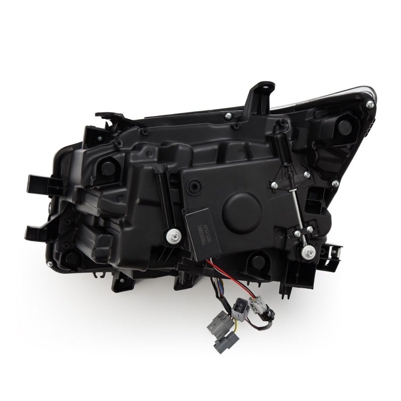 AlphaRex 14-23 Lexus GX 460 NOVA-Series LED Projector Headlights Black