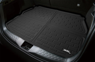 3D MAXpider 2022 Honda Civic Kagu Black Cross Fold Cargo Liner M1HD1191309