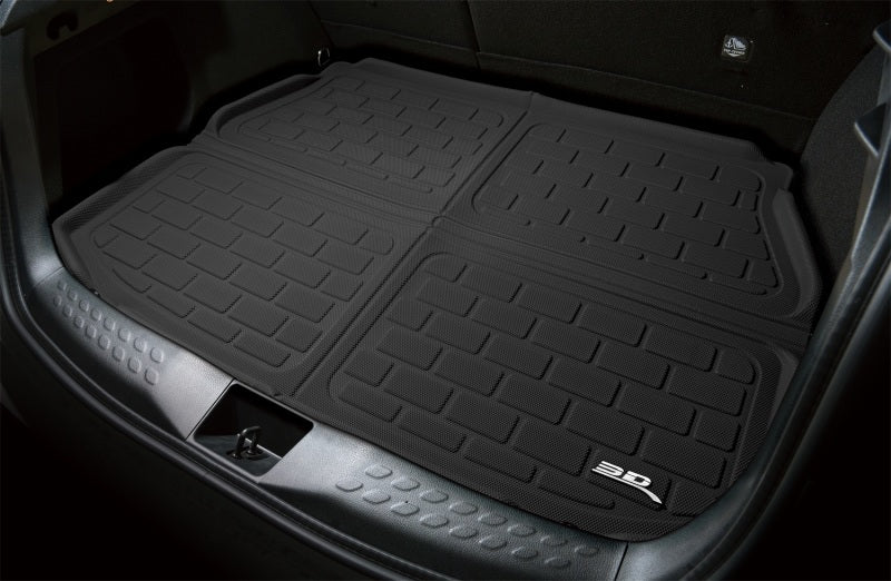 3D MAXpider 2022 Honda Civic Kagu Black Cross Fold Cargo Liner M1HD1191309