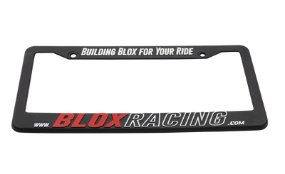 BLOX Racing License Plate Frame - New Logo BXAP-00005