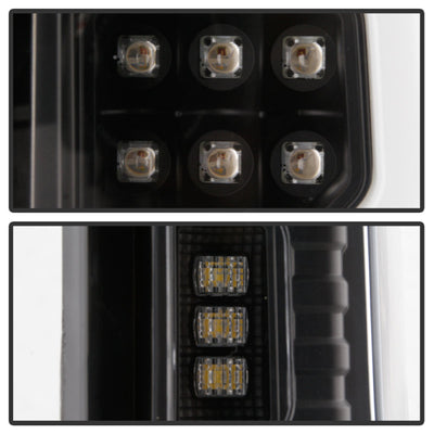 Spyder Chevy Silverado 19-20 (Do Not Fit Halogen Model) LED Tail Light Blk ALT-YD-CS19LED-BK 5087270