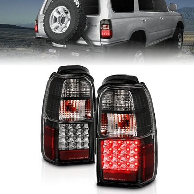 Anzo 2001-2002 Toyota 4 Runner LED Tail lights Black
