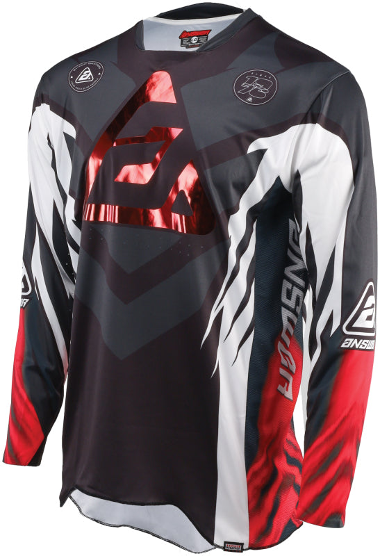 Answer 24 Elite Xotic Jersey Crimson/Black - Large 442503