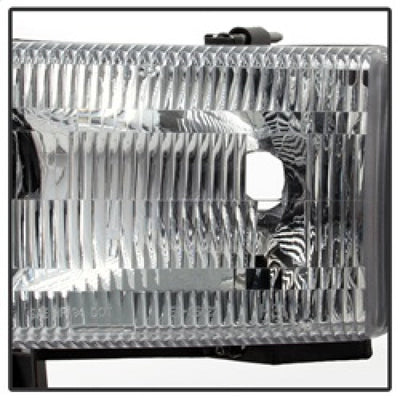 SPYDER Xtune Dodge Ram 1500 94-01 OEM Style Headlights w/ Corner Chrome HD-JH-DR94-OE-C 9032141