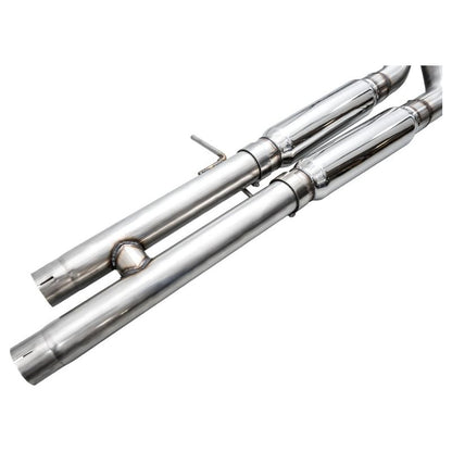 AWE 21+ Wrangler 392 Switchpath Cat-Back Exhaust- Quad BashGuards