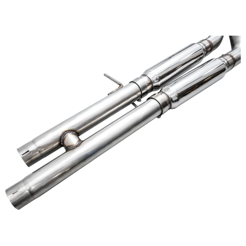 AWE 21+ Wrangler 392 Switchpath Cat-Back Exhaust- Quad BashGuards