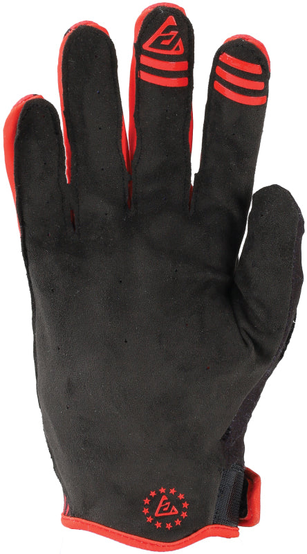 Answer 24 Ascent Prix Gloves Red/Black - 2XL 442763
