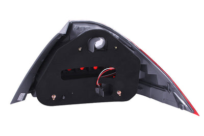 Anzo 2006-2007 Honda Accord Taillights Red/Clear