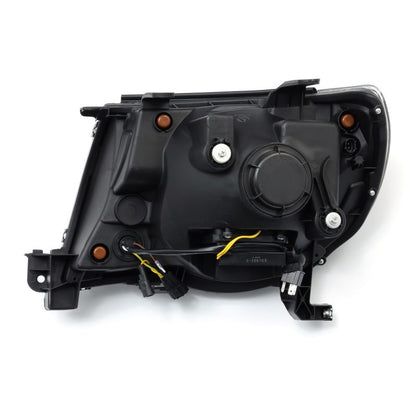 AlphaRex 05-11 Toyota Tacoma LUXX-Series LED Projector Headlights Chrome