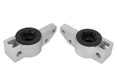 Whiteline Plus 04-12 Volkwagen Golf, 04-12 Audi A3 Front Control Arm Lower Inner Rear Bushing Set W53514