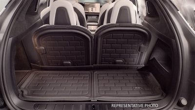 3D MAXpider 22-23 Genesis GV70 Kagu Cargo Liner- Black Seatback Q1GS0111309