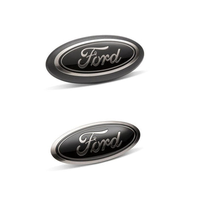 Ford Racing 18-22 F-150 Black Oval Kit w/o Camera M-1447-F15B