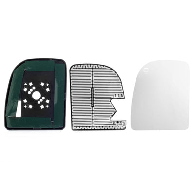 SPYDER Xtune Replacement Glass For Power Heated Mirror Fdsd99 Left Large MIR-GLASS-FDSD99-PW-L1 9934391