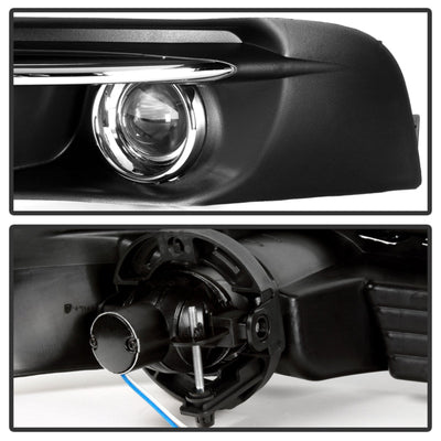 Spyder Chrysler 200 2011-2014 OEM Fog Light W/Universal Switch- Clear FL-C20011-C 5080387