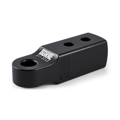 Borne Off-Road CNC Hitch Receiver Shackle 2in Black BNHR-2-BK