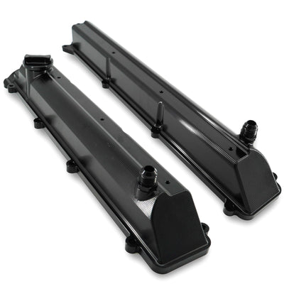 Toyota Supra 2JZ GTE Non-VVTI Billet Valve Covers Anodized Oil Cap Bolts 2J AN10