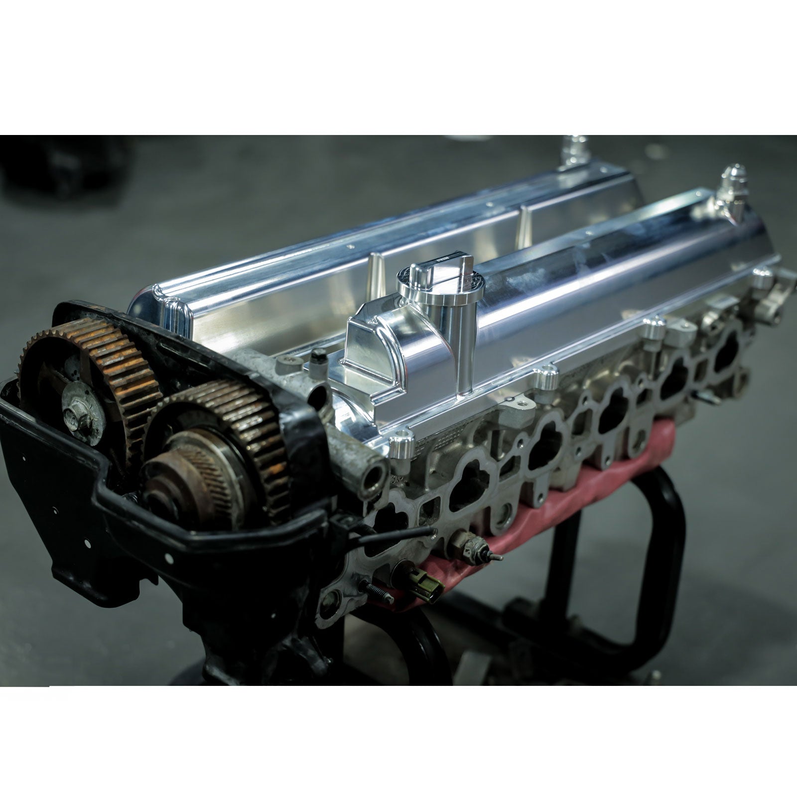 2JZ GE VVTI Only Billet Valve Covers Bolts 2J AN10 For Lexus Toyota GS IS SC 300