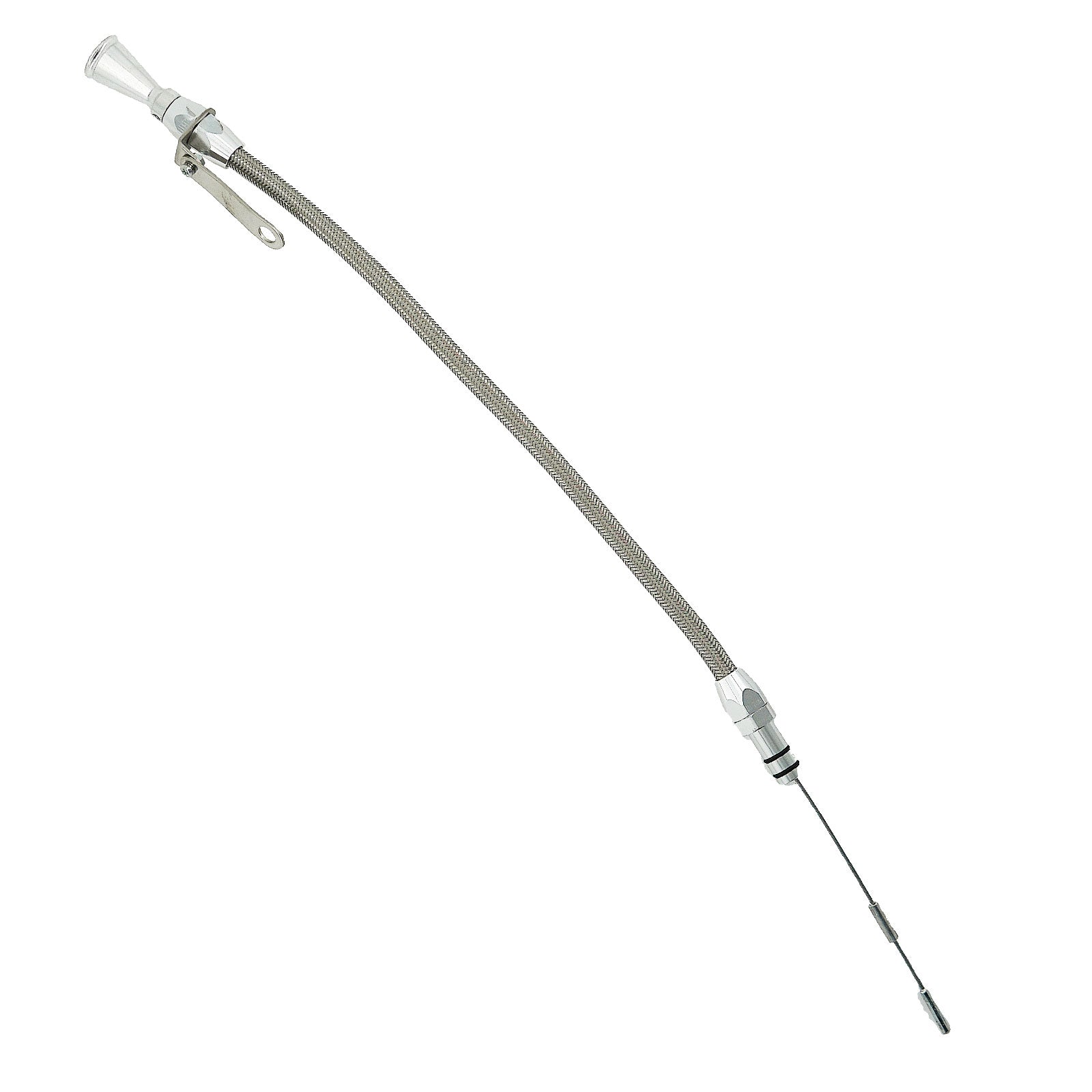 Billet JZ 1J 2J Braided Transmission Fluid Dipstick 1JZ 2JZ Supra Lexus GS SC ES 300