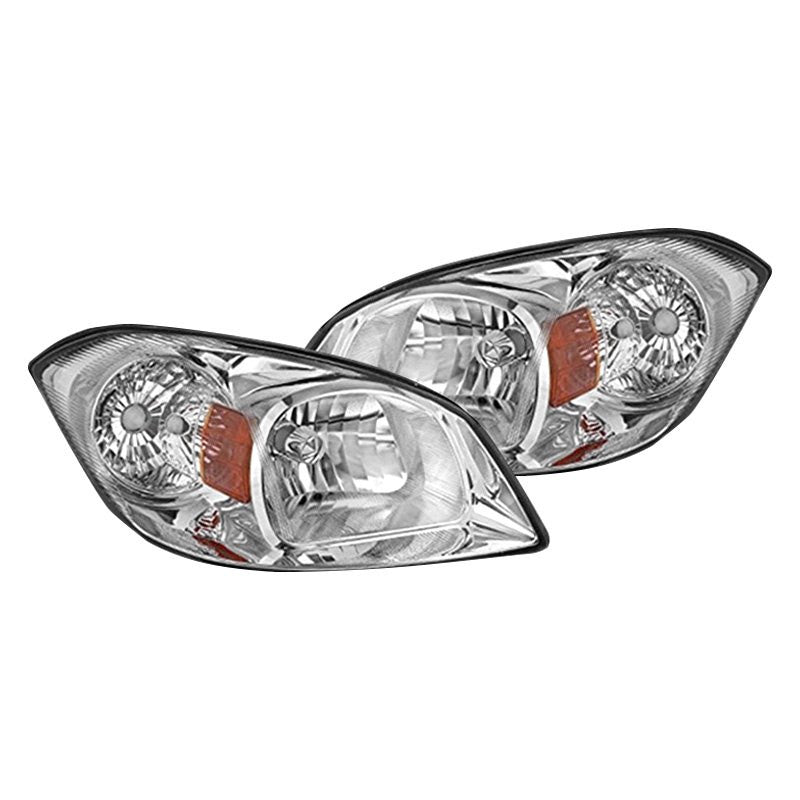 Spec-D 05-10 Chevy Cobalt G5 Pursuit Euro Headlights Chrome