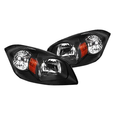 Spec-D 05-10 Chevy Cobalt G5 Pursuit Euro Headlights Black
