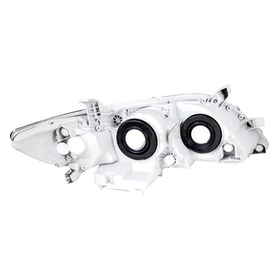 Spec-D 07-09 Toyota Camry Headlights Projector Matte Black/Clear