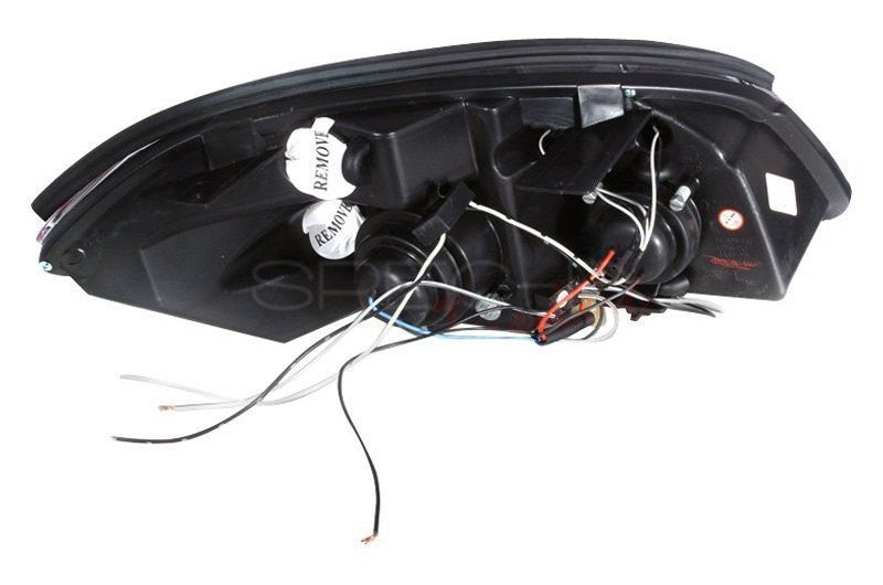 Spec-D 05-10 Chevy Cobalt G5 Pursuit Halo Projector Headlights Smoked