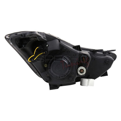 Spec-D 11-13 Hyundai Elantra Projector Headlights Chrome