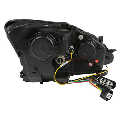 Spec-D 06-10 Lexus IS250 IS350 Projector Headlights Black