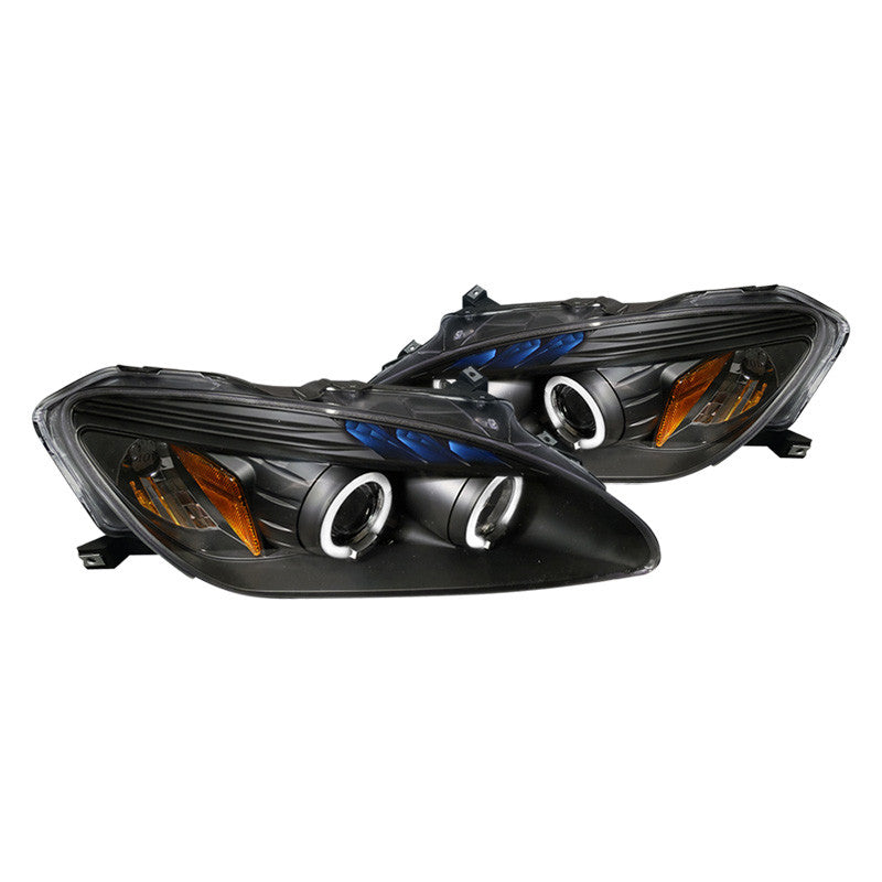 Spec-D 00-03 Honda S2000 AP1 Halo Projector Headlights Black