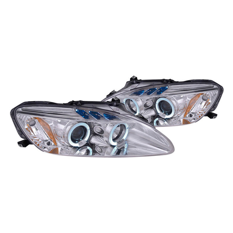Spec-D 04-09 S2000 AP2 Halo Projector Headlights Chrome