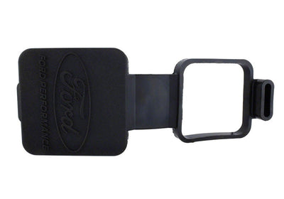 Ford Racing Rubber 2in Hitch Receiver Cover w/Ford Oval/Ford Performance Logo M-1840-FP