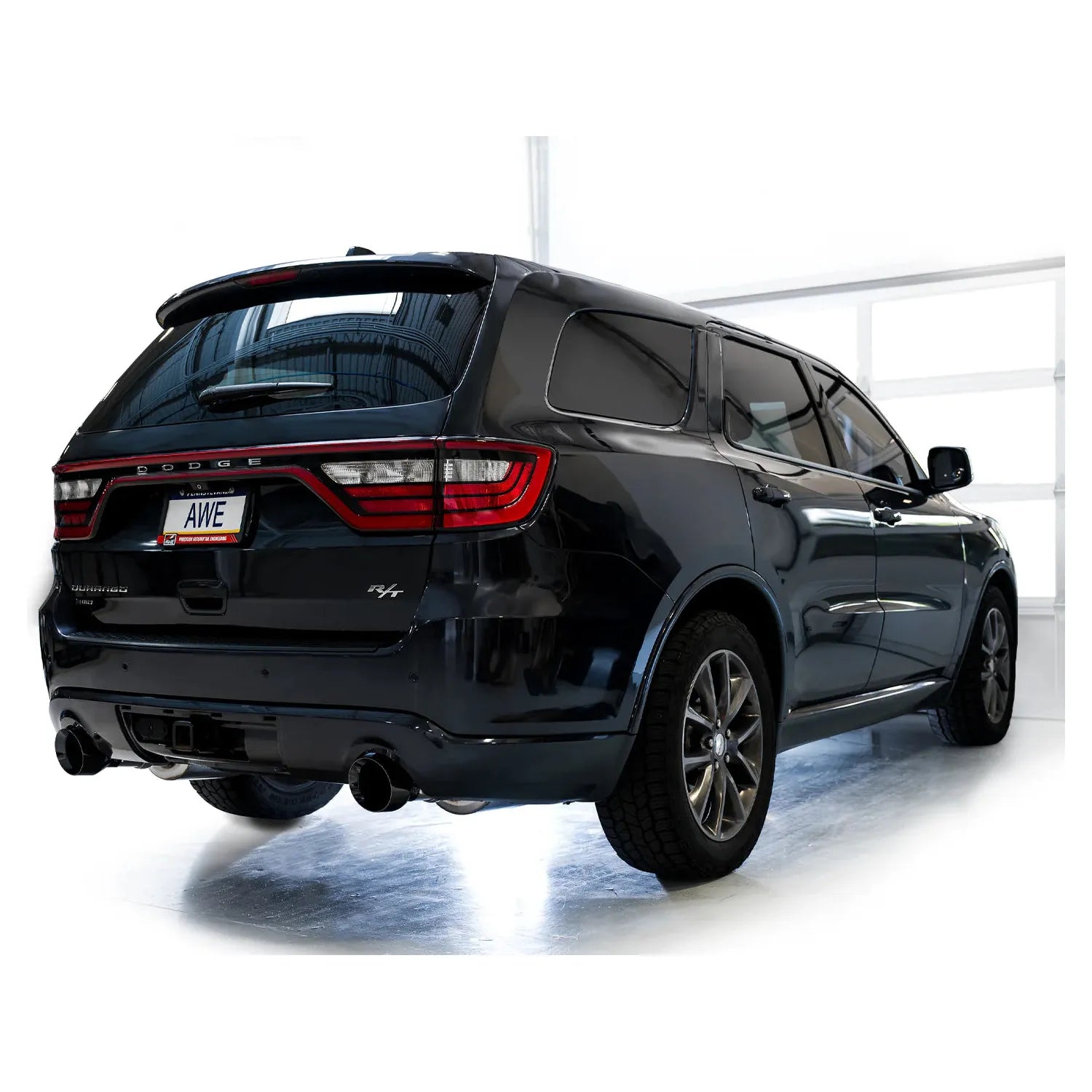 AWE Tuning 11-24 Dodge Durango 5.7L Track Edition Exhaust w/ Diamond Black Tips