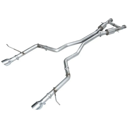 AWE Tuning 11-24 Dodge Durango 5.7L Track Edition Exhaust w/ Chrome Silver Tips