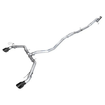 AWE Tuning 22+ Honda Civic Si/Acura Integra Track Edition Catback Exhaust - Dual Diamond Black Tips