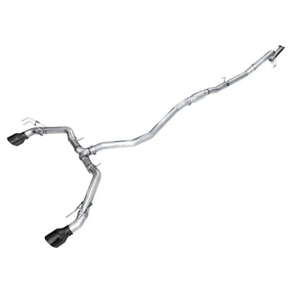 AWE Tuning 22+ Honda Civic Si/Acura Integra Track Edition Catback Exhaust - Dual Diamond Black Tips