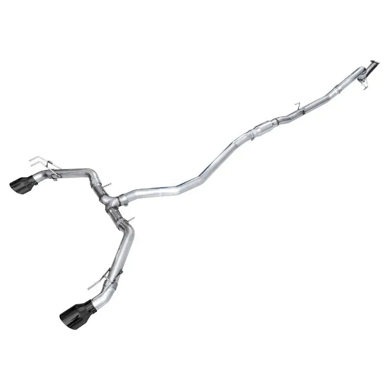 AWE Tuning 22+ Honda Civic Si/Acura Integra Track Edition Catback Exhaust - Dual Diamond Black Tips