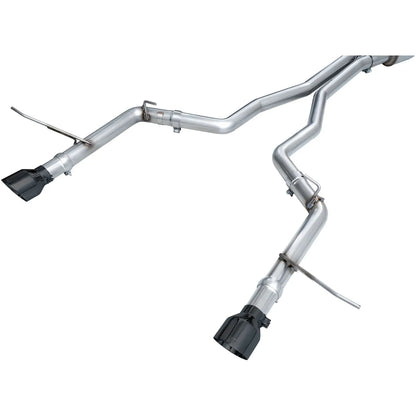 AWE Tuning 11-24 Dodge Durango 5.7L Track Edition Exhaust w/ Diamond Black Tips