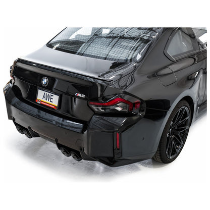 AWE Tuning 23-24 BMW G87 M2 SwitchPath Edition Exhaust - Diamond Black Tips