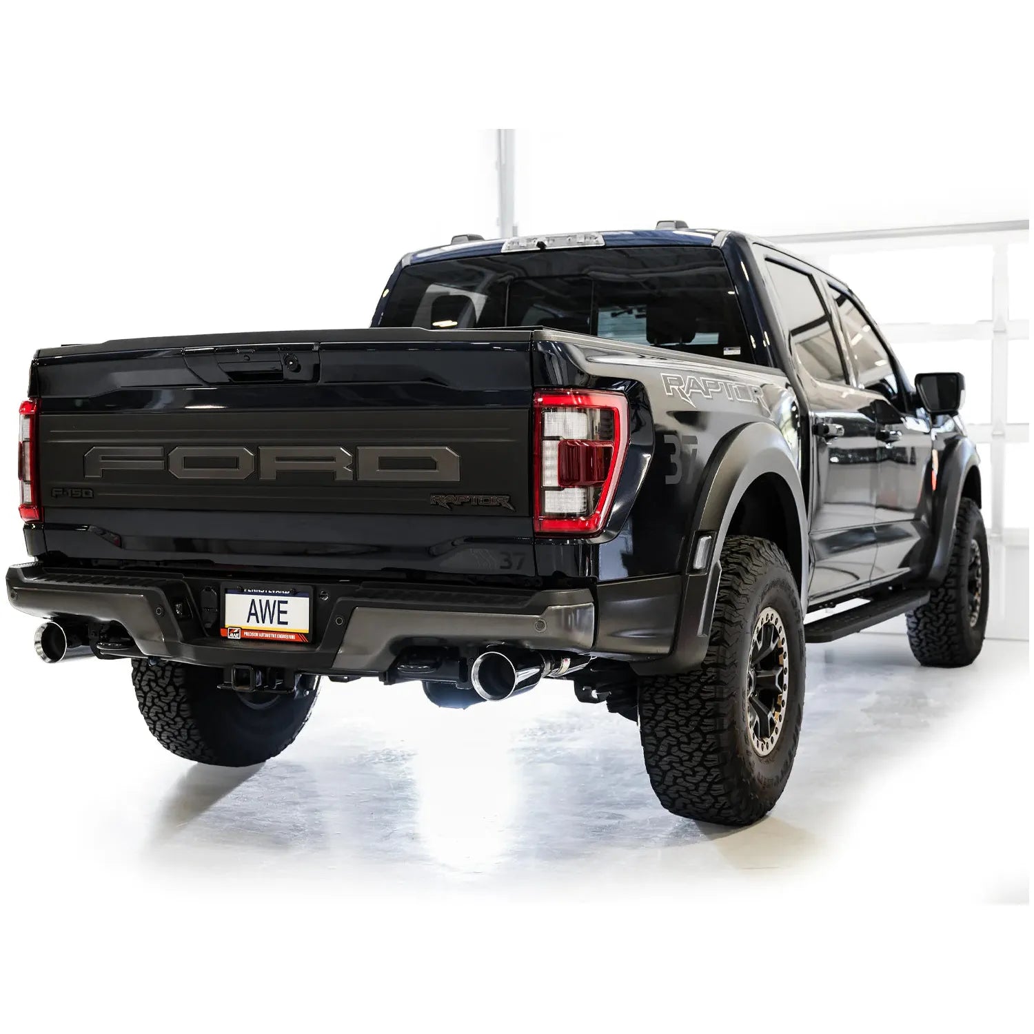 AWE Gen 3 Raptor SwitchPath Exhaust  - Chrome Silver Tips