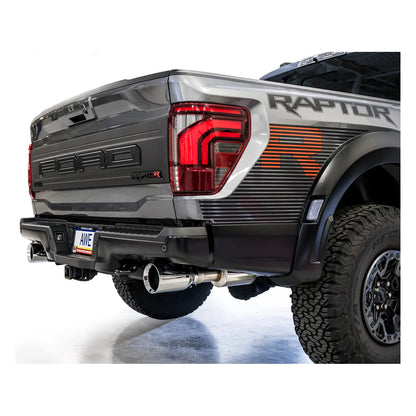 AWE Gen 3 Raptor R SwitchPath Exhaust  - Chrome Silver Tips